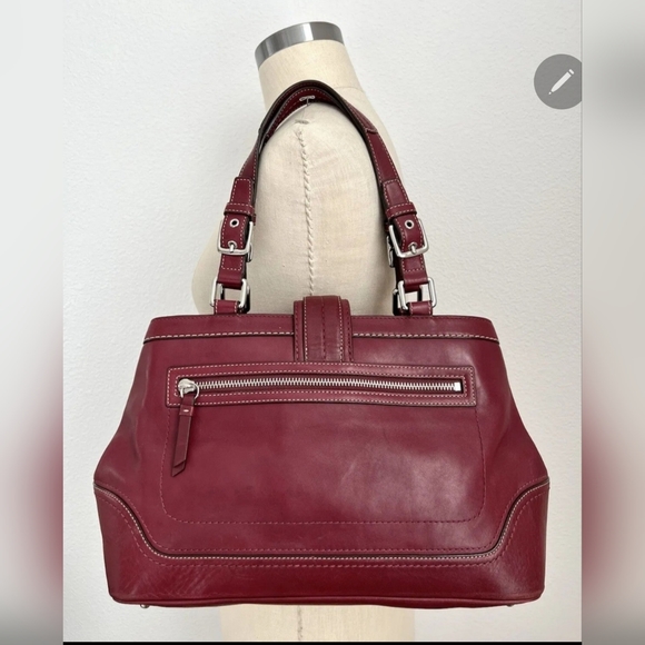 Coach Hampton Satchel - Picture 3 of 6